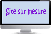 Site sur mesure